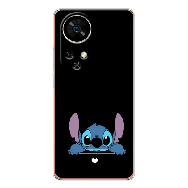 Чехол с принтом «Стич на черном» для Ulefone Note 17 Pro Чехол с принтом «Стич на черном» для Ulefone Note 17 Pro