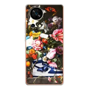 Чехол для Ulefone Note 17 Pro - с принтом Найк (AlphaPrint) (Стиль Найк)
