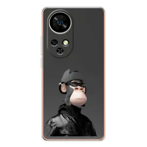 Чехлы с Обезьянами NFT для Ulefone Note 17 Pro (AlphaPrint) (стильная обезьяна NFT)