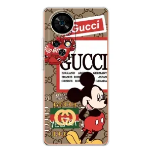 Чехол Disney Mouse Ulefone Note 17 Pro (PREMIUMPrint) (Стильный Микки)