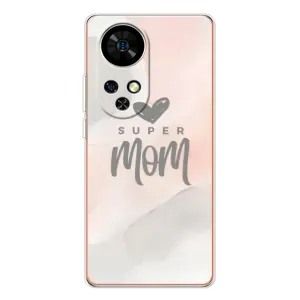 Чехол с принтом «Супер мама» для Ulefone Note 17 Pro