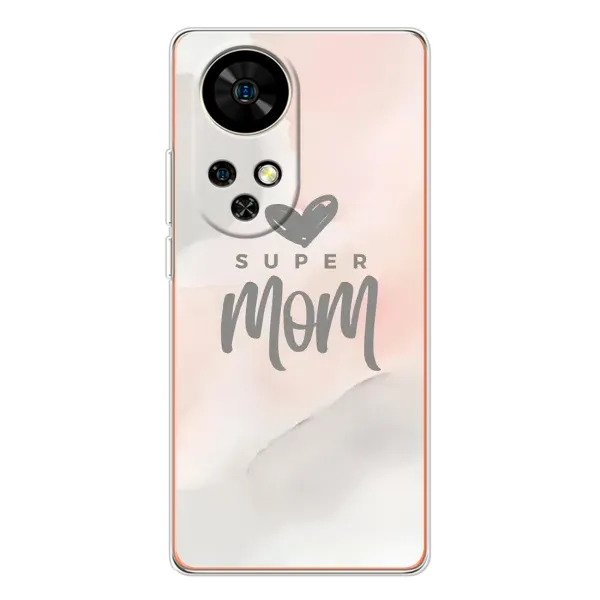 Чехол с принтом «Супер мама» для Ulefone Note 17 Pro Чехол с принтом «Супер мама» для Ulefone Note 17 Pro