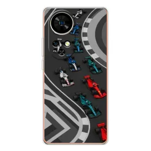 Чехол с принтом «Трасса Ф1» для Ulefone Note 17 Pro