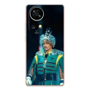 Чехол с принтом «Усик Гетман» для Ulefone Note 17 Pro