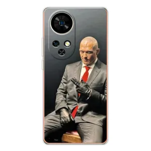 Чехол с принтом «Усик Hitman» для Ulefone Note 17 Pro