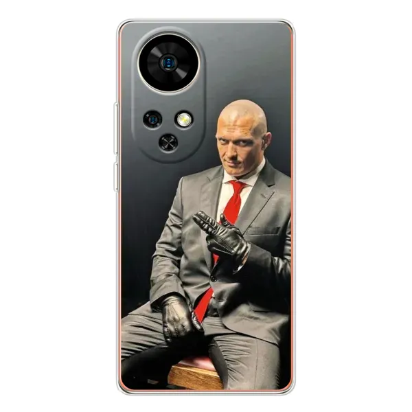 Чехол с принтом «Усик Hitman» для Ulefone Note 17 Pro