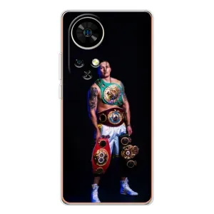 Чехол с картинкой Александр Усик для Ulefone Note 17 Pro