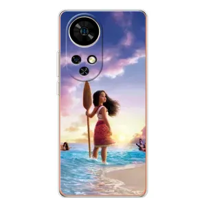 Чехол с принтом «Моана с веслом» для Ulefone Note 17 Pro