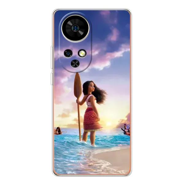 Чехол с принтом «Моана с веслом» для Ulefone Note 17 Pro Чехол с принтом «Моана с веслом» для Ulefone Note 17 Pro