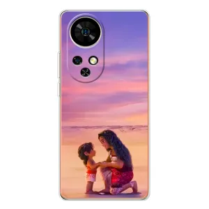 Чехол с принтом «Маленькая Ваяна» для Ulefone Note 17 Pro