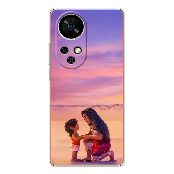 Чехол с принтом «Маленькая Ваяна» для Ulefone Note 17 Pro Чехол с принтом «Маленькая Ваяна» для Ulefone Note 17 Pro