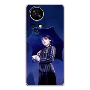Чехол с принтом «Венсдей» для Ulefone Note 17 Pro