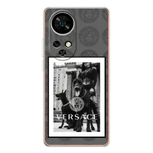 Чехлы VERSACE для Нот 17 Про (PREMIUMPrint)