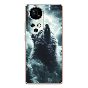 Чехол с картинкой «Хищники» для Ulefone Note 17 Pro