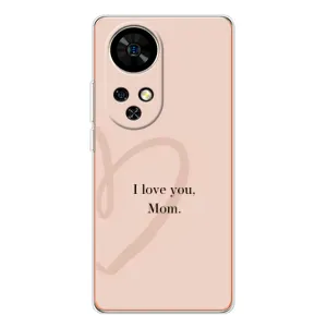 Чехол с принтом «Сердце маме» для Ulefone Note 17 Pro
