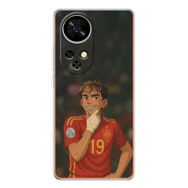 Чехол с принтом «Ямаль аниме» для Ulefone Note 17 Pro