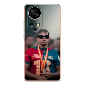 Чехол с принтом «Ямаль Барса» для Ulefone Note 17 Pro