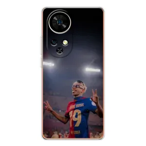 Чехол с принтом «Ямаль на стадионе» для Ulefone Note 17 Pro