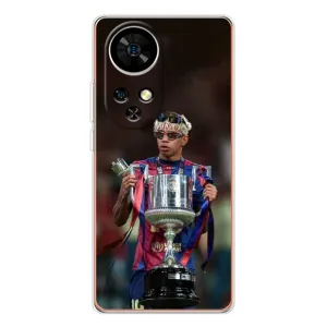 Чехол с принтом «Ямаль с кубком» для Ulefone Note 17 Pro