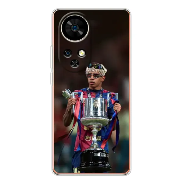 Чехол с принтом «Ямаль с кубком» для Ulefone Note 17 Pro