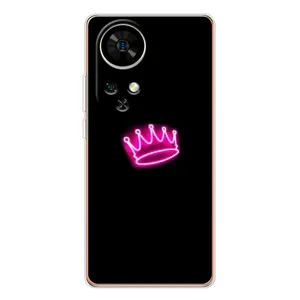Чехол с принтом «Яркая корона» для Ulefone Note 17 Pro