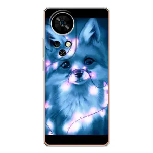 Чехлы с картинкой Лисички для Ulefone Note 17 Pro (VPrint)