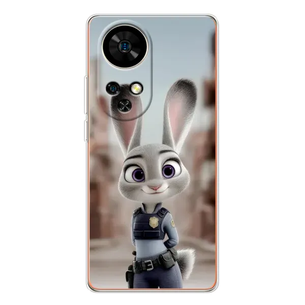 Чохол з принтом «Офіцер Джуді Гопс» для Ulefone Note 17 Pro Чохол з принтом «Офіцер Джуді Гопс» для Ulefone Note 17 Pro