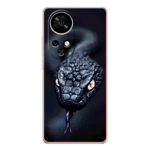 Чохол з принтом «Чорна змія» для Ulefone Note 17 Pro