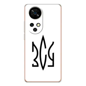 Чохли для Ulefone Note 17 Pro Укр. Символіка (AlphaPrint) (ЗСУ герб)