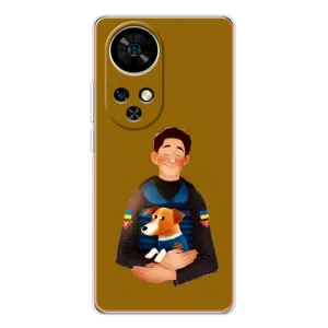 Чохли з картинкою собаки Патрон для Ulefone Note 17 Pro (AlphaPrint) (ЗСУ Патрон)