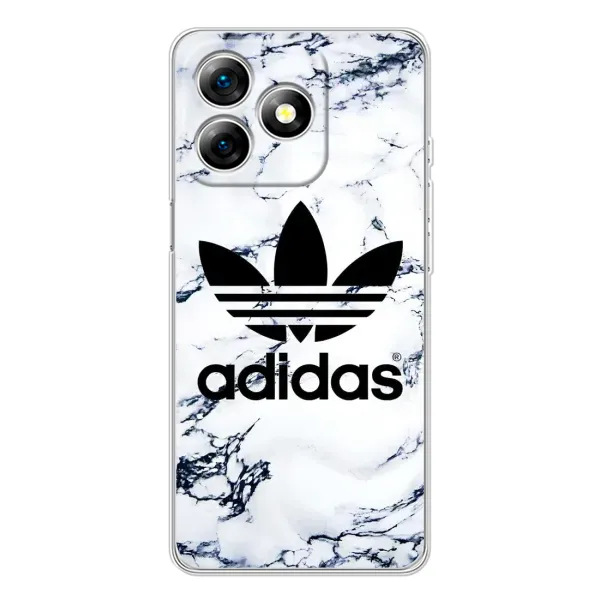 Чехол с принтом «Адидас на мраморе» для Ulefone Note 18 Pro Чехол с принтом «Адидас на мраморе» для Ulefone Note 18 Pro