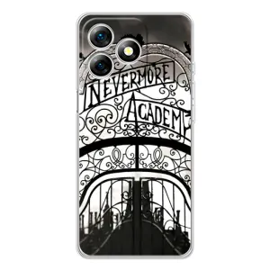 Чехол с принтом «Ворота Академии Невермор» для Ulefone Note 18 Pro