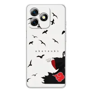 Чехлы на тему: Итачи Учиха для Ulefone Note 18 Pro (AlphaPrint)