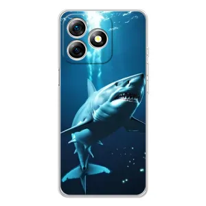 Чохол з принтом «Акула під водою» для Ulefone Note 18 Pro