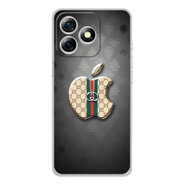 Чехол с принтом «Apple gucci» для Ulefone Note 18 Pro Чехол с принтом «Apple gucci» для Ulefone Note 18 Pro