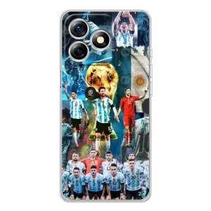 Чохли Мессі для Ulefone Note 18 Pro (AlphaPrint) (Аргентина Мессі)