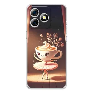 Чехол с принтом «Балерина капучина» для Ulefone Note 18 Pro
