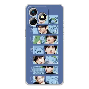 Чехол с принтом «Bangtan» для Ulefone Note 18 Pro