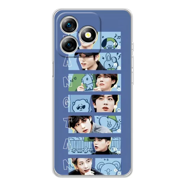 Чехол с принтом «Bangtan» для Ulefone Note 18 Pro Чехол с принтом «Bangtan» для Ulefone Note 18 Pro