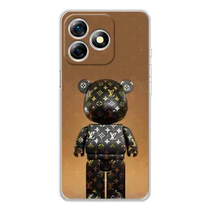 Чехлы для Ulefone Note 18 Pro - Bearbrick Louis Vuitton (PREMIUMPrint)