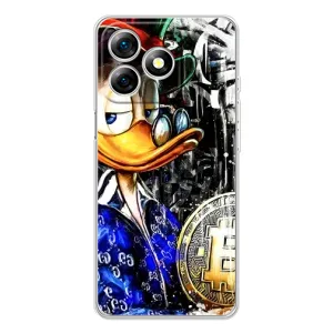 Чехли для Нот 18 Про - Scrooge MagDag (PREMIUMPrint) (Біткойн Скрудж)