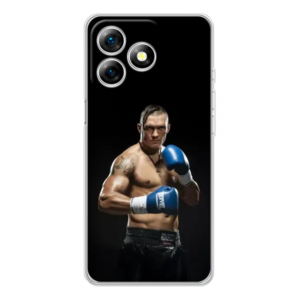 Чехол с принтом «Боксер Усик» для Ulefone Note 18 Pro