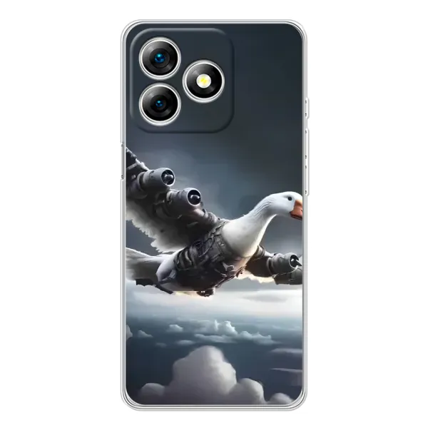 Чехол с принтом «Бомбардини гусини» для Ulefone Note 18 Pro