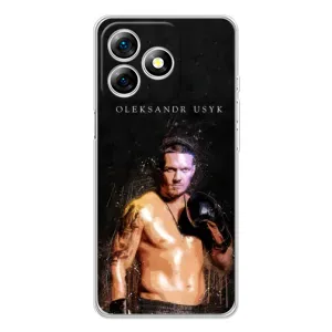 Чехол с принтом «Боксер Александр Усик» для Ulefone Note 18 Pro