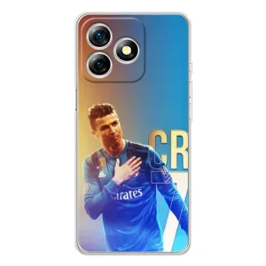 Чехол Криштиану Роналду для Ulefone Note 18 Pro (AlphaPrint)