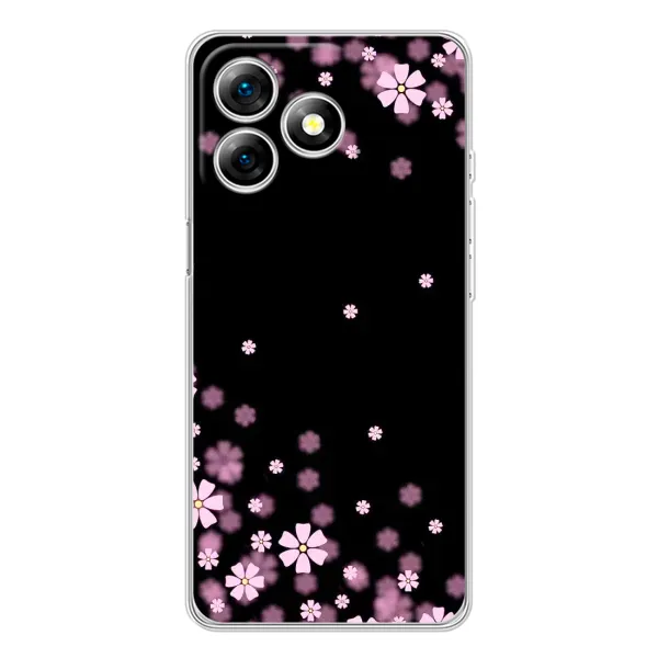 Чехол с принтом «Цветочки маленькие» для Ulefone Note 18 Pro