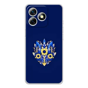 Чехлы для Ulefone Note 18 Pro  Укр. Символика (AlphaPrint)