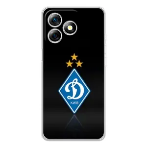 Чохли для Ulefone Note 18 Pro (VPrint) - Футбольні клуби (Динамо Київ)