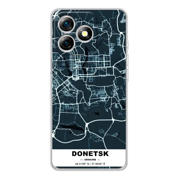 Чехол с принтом «Донецк» для Ulefone Note 18 Pro Чехол с принтом «Донецк» для Ulefone Note 18 Pro