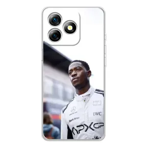 Чехол с принтом «Ф1 Пирс» для Ulefone Note 18 Pro